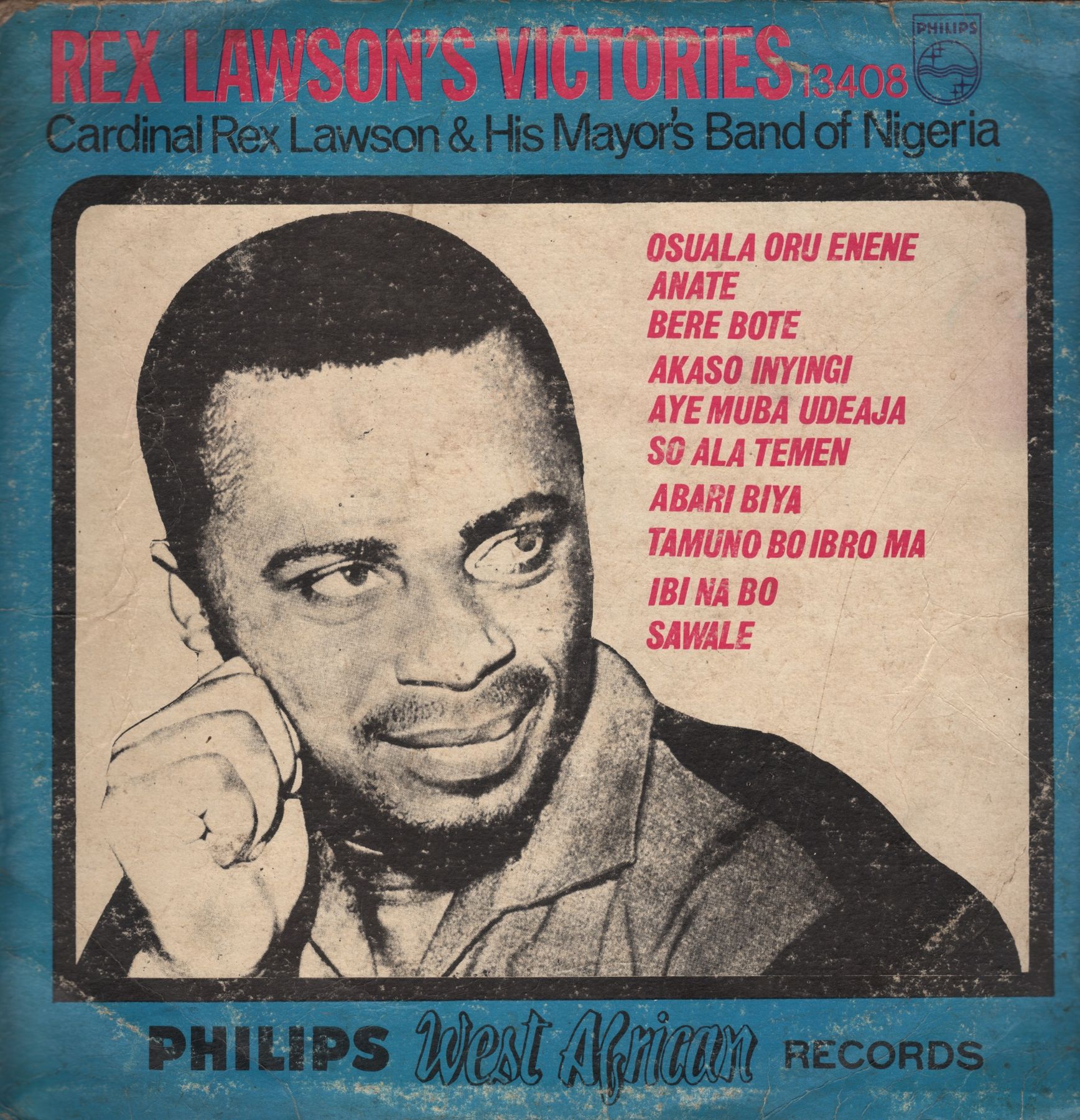 Cardinal Rex Lawson — from the Jazzhole archive